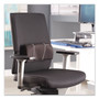 Fellowes Lumbar Back Support, 12 x 3.13 x 5.19, Black View Product Image
