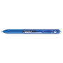 Paper Mate InkJoy Gel Pen, Retractable, Fine 0.5 mm, Blue Ink, Blue Barrel, Dozen (PAP1951722) View Product Image