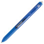 Paper Mate InkJoy Gel Pen, Retractable, Fine 0.5 mm, Blue Ink, Blue Barrel, Dozen View Product Image