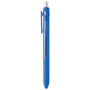 Paper Mate InkJoy Gel Pen, Retractable, Fine 0.5 mm, Blue Ink, Blue Barrel, Dozen (PAP1951722) View Product Image