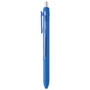 Paper Mate InkJoy Gel Pen, Retractable, Fine 0.5 mm, Blue Ink, Blue Barrel, Dozen View Product Image