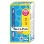 Paper Mate InkJoy Gel Pen, Retractable, Fine 0.5 mm, Blue Ink, Blue Barrel, Dozen View Product Image