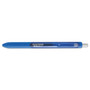 Paper Mate InkJoy Gel Pen, Retractable, Fine 0.5 mm, Blue Ink, Blue Barrel, Dozen View Product Image