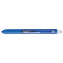 Paper Mate InkJoy Gel Pen, Retractable, Fine 0.5 mm, Blue Ink, Blue Barrel, Dozen (PAP1951722) View Product Image