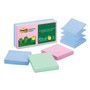 Post-it Greener Notes Original Recycled Pop-up Notes, 3" x 3", Sweet Sprinkles Collection Colors, 100 Sheets/Pad, 6 Pads/Pack View Product Image