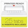 Pendaflex Extra Capacity Reinforced Hanging File Folders with Box Bottom w/ Tabs, 2" Capacity, Legal, 1/5-Cut Tabs, Asst Colors,25/BX View Product Image