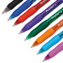 Paper Mate Profile Ballpoint Pen, Retractable, Bold 1.4 mm, Assorted Ink and Barrel Colors, 8/Pack (PAP1960662) View Product Image