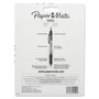 Paper Mate Profile Ballpoint Pen, Retractable, Bold 1.4 mm, Assorted Ink and Barrel Colors, 8/Pack (PAP1960662) View Product Image