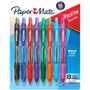 Paper Mate Profile Retractable Ballpoint Pen - 1 mm Pen Point - Retractable - Multi Ink - Assorted Barrel Product Image 