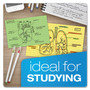 Oxford Ruled Index Cards, 4 x 6, Blue/Violet/Canary/Green/Cherry, 100/Pack View Product Image