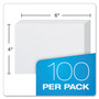 Oxford Unruled Index Cards, 4 x 6, White, 100/Pack OXF40 (OXF40) View Product Image