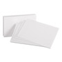 Oxford Unruled Index Cards, 4 x 6, White, 100/Pack OXF40 (OXF40) View Product Image