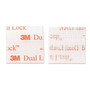 Scotch Extreme Fasteners, 1" x 1", White, 6/Pack View Product Image
