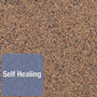 Quartet Prestige Bulletin Board, Brown Graphite-Blend Surface, 48 x 36, Graphite Gray Aluminum Frame (QRTB244G) View Product Image