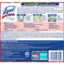 LYSOL Brand Disinfecting Wipes, 1-Ply, 7 x 7.25, Mango and Hibiscus, White, 80 Wipes/Canister, 6 Canisters/Carton View Product Image