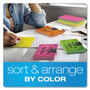 Oxford Ruled Index Cards, 3 x 5, Glow Green/Yellow, Orange/Pink, 100/Pack View Product Image