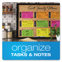 Oxford Ruled Index Cards, 3 x 5, Glow Green/Yellow, Orange/Pink, 100/Pack View Product Image