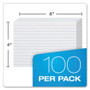 Oxford Ruled Index Cards (OXF41) View Product Image