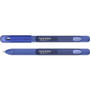 Paper Mate InkJoy Gel Pen, Stick, Medium 0.7 mm, Blue Ink, Translucent Blue Barrel, Dozen (PAP2023006) View Product Image