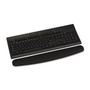 3M Antimicrobial Foam Keyboard Wrist Rest, 18 x 2.75, Black View Product Image