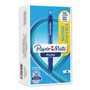 Paper Mate Profile Ballpoint Pen, Retractable, Bold 1.4 mm, Blue Ink, Translucent Blue Barrel, 36/Pack View Product Image