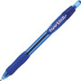 Paper Mate Profile Retractable Ballpoint Pen - 1.4 mm Bold Pen Point - Retractable - Blue Ink - Blue Plastic Barrel Product Image 