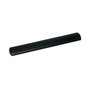 3M Antimicrobial Gel Large Keyboard Wrist Rest, 19 x 2.75, Black View Product Image