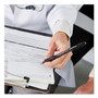 Paper Mate Profile Gel Pen, Retractable, Medium 0.7 mm, Red Ink, Translucent Red Barrel, Dozen View Product Image