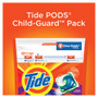 Tide Pods, Laundry Detergent, Spring Meadow, 35/Pack, 4 Packs/Carton (PGC93127CT) View Product Image
