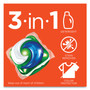 Tide Pods, HE Compatible, Laundry Detergent, Spring Meadow, 35/Pack, 4 Packs/Carton View Product Image