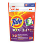 Tide PODS 3-1 Laundry Detergent - Spring Meadow Scent - Spill Resistant - White, Orchid - 35/Bag Product Image 