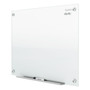 Quartet Infinity Magnetic Glass Marker Board, 24" x 18", White Surface View Product Image