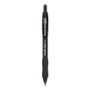 Paper Mate Profile Gel Pen, Retractable, Medium 0.7 mm, Black Ink, Translucent Black Barrel, 36/Pack View Product Image