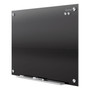 Quartet Infinity Magnetic Glass Marker Board, 36" x 24", Black Surface View Product Image