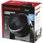 Honeywell Super Turbo Three-Speed High-Performance Fan, Black View Product Image