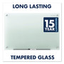 Quartet Infinity Glass Marker Board, 36" x 24", Frost Surface View Product Image