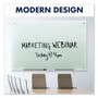 Quartet Infinity Glass Marker Board, 36" x 24", Frost Surface View Product Image