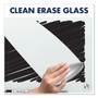 Quartet Infinity Magnetic Glass Marker Board, 36" x 24", White Surface View Product Image