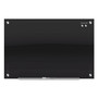 Quartet Infinity Magnetic Glass Marker Board, 48" x 36", Black Surface View Product Image