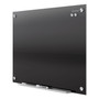 Quartet Infinity Magnetic Glass Marker Board, 48" x 36", Black Surface View Product Image