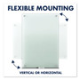 Quartet Infinity Glass Marker Board, 48" x 36", Frost Surface View Product Image