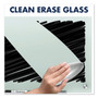 Quartet Infinity Glass Marker Board, 48" x 36", Frost Surface View Product Image