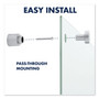 Quartet Infinity Glass Marker Board, 48" x 36", Frost Surface View Product Image