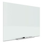 Quartet InvisaMount Magnetic Glass Marker Board, 50 x 28, White Surface (QRTG5028IMW) View Product Image