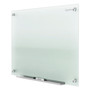 Quartet Infinity Glass Marker Board, 72" x 48", Frost Surface View Product Image