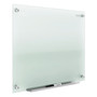 Quartet Infinity Glass Marker Board, 72" x 48", Frost Surface View Product Image