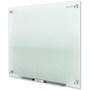 Quartet Infinity Glass Marker Board, 72" x 48", Frost Surface View Product Image