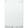 Quartet Infinity Magnetic Glass Marker Board, 72" x 48", White Surface View Product Image
