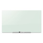 Quartet InvisaMount Magnetic Glass Marker Board, 74 x 42, White Surface (QRTG7442IMW) View Product Image