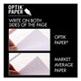 Black n' Red Flexible Cover Twinwire Notebooks, SCRIBZEE Compatible, 1-Subject, Wide/Legal Rule, Black/Red Cover, (70) 11.75 x 8.25 Sheets View Product Image
